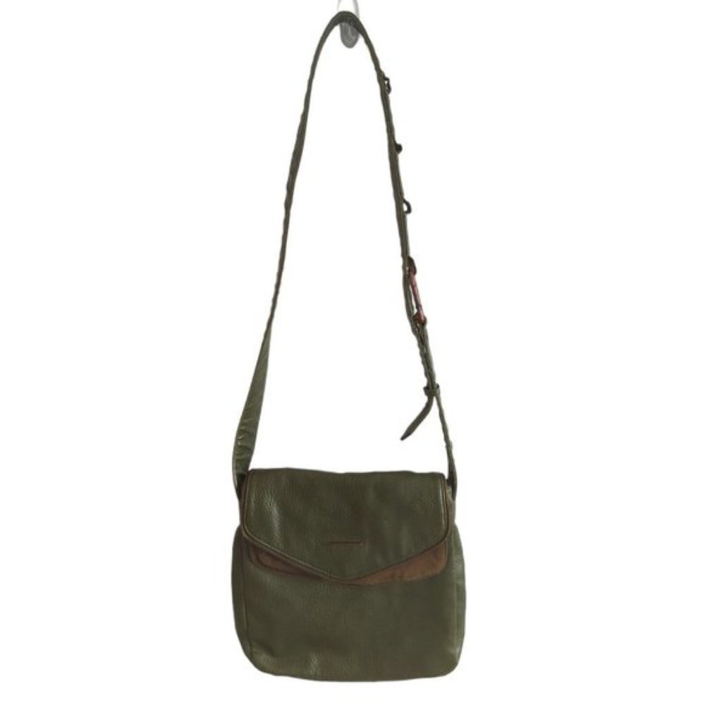 Matt & Nat Vegan Leather Messenger Bag - Picture 2 of 9